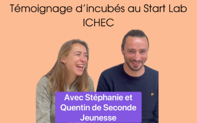 Témoignage de 2 jeunes entrepreneurs – Rencontre avec Stéphanie et Quentin de Seconde Jeunesse